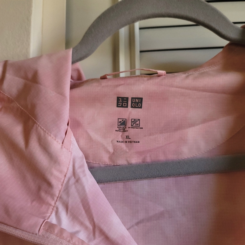 UV Protection Printed Pocketable Parka